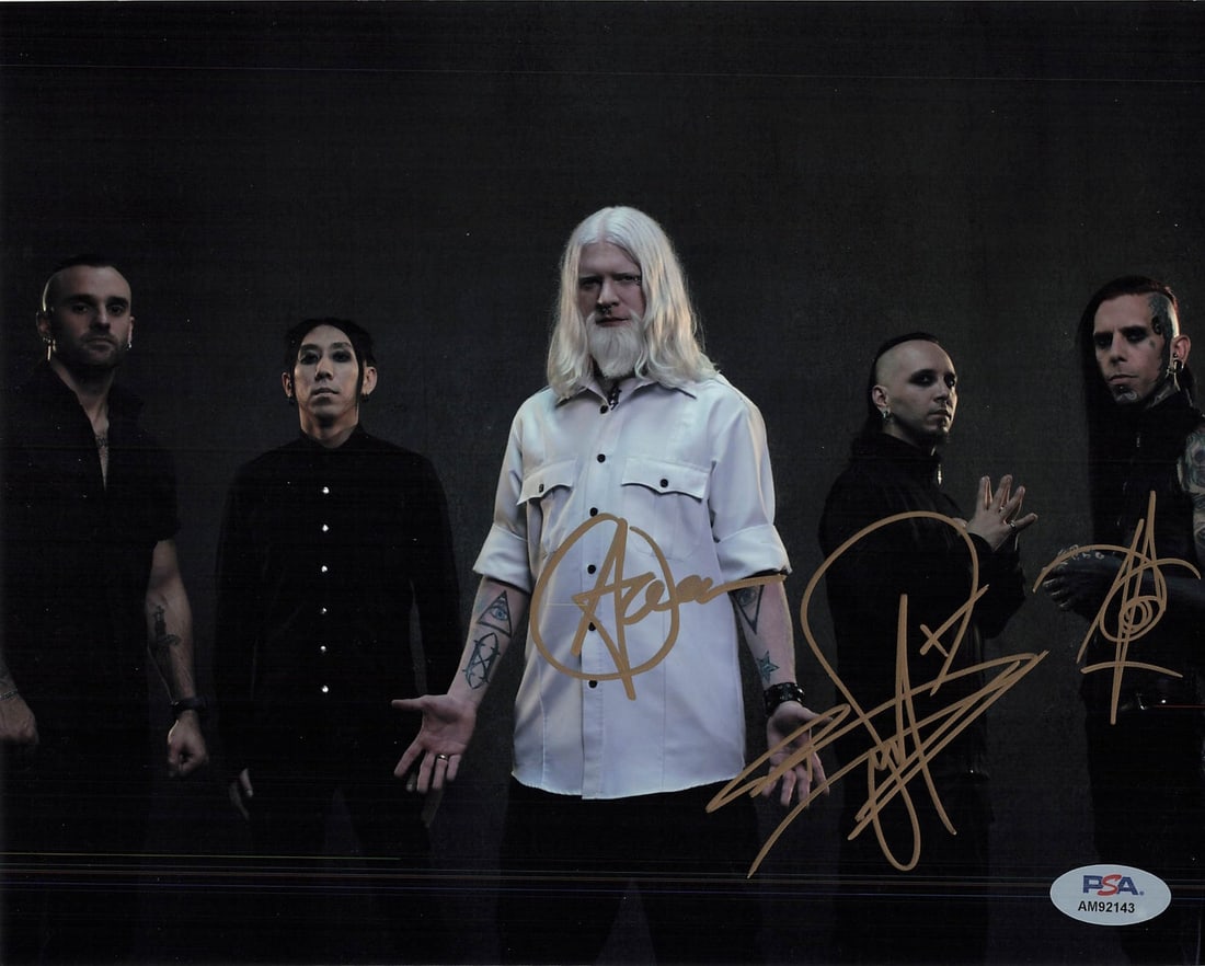 Gemini Syndrome 8x10 Signed Photo PSA/DNA Authenticated (1 of 1)