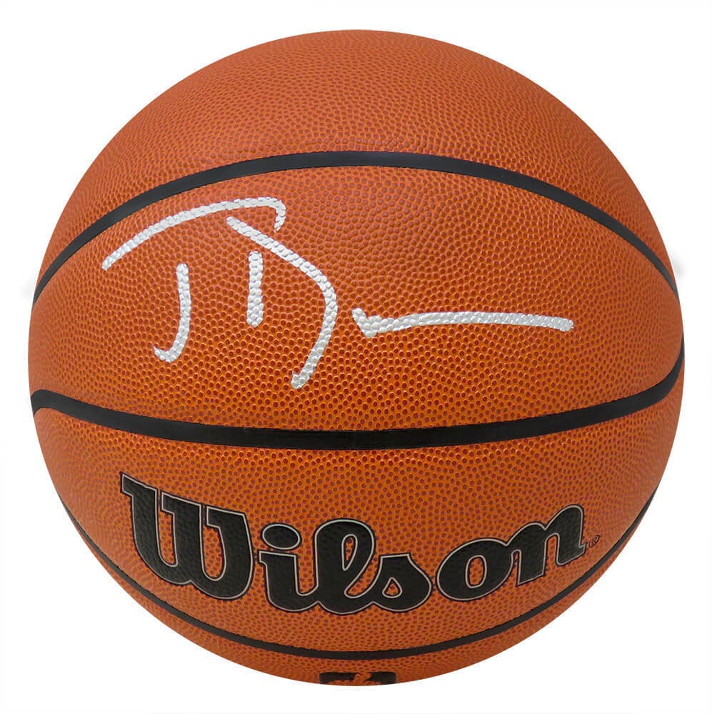 Joe Dumars Signed Wilson NBA Basketball with COA: Joe Dumars Signed Wilson NBA Basketball with COA Joe Dumars Signed Wilson NBA Basketball with COA This is a Joe Dumars signed Wilson Indoor/Outdoor NBA basketball, a must-have for any basketball fan a