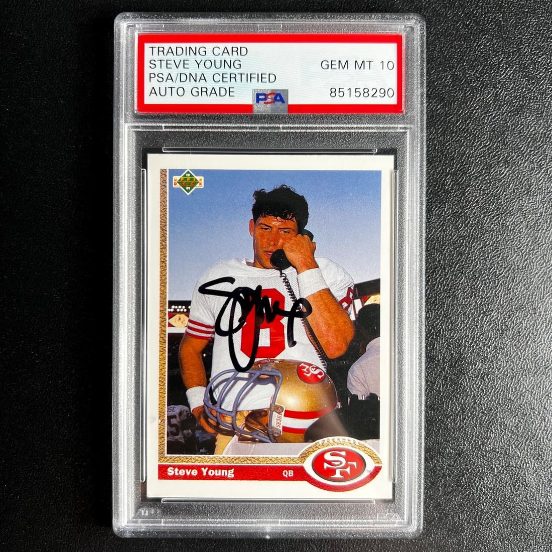 2020 Panini Prizm #262 Ronde Barber Signed PSA/DNA Auto 10 Card (1 of 2)