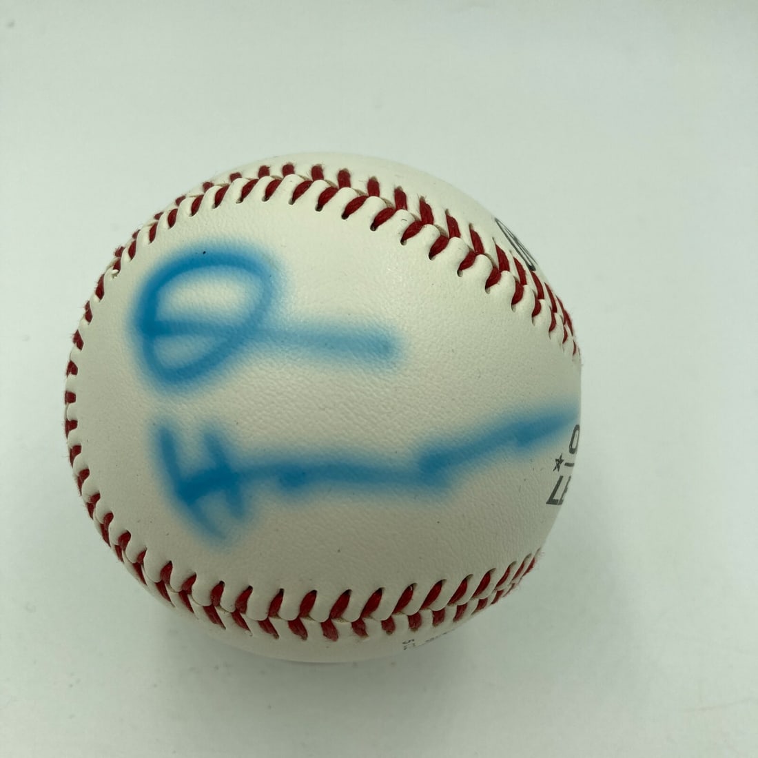 Dennis Hopper Autographed Baseball JSA COA Certified Original: Dennis Hopper Autographed Baseball JSA COA Certified Original This is an original autographed baseball signed by Dennis Hopper, accompanied by a James Spence Authentication (JSA) Certificate of Authen