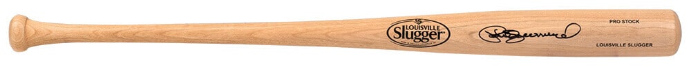 Pedro Guerrero Signed Louisville Slugger Pro Blonde Bat with COA: Pedro Guerrero Signed Louisville Slugger Pro Blonde Bat with COA This is a Pedro Guerrero signed Louisville Slugger Pro Blonde baseball bat, an exceptional collectible for any baseball enthusiast. The