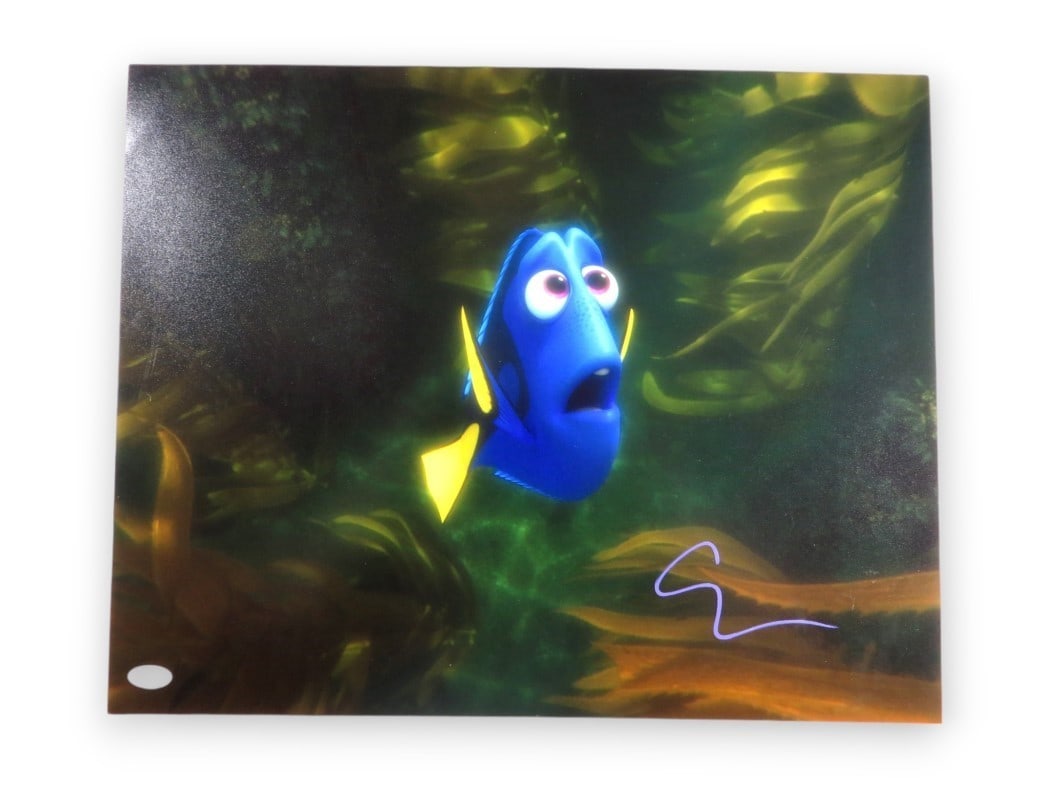 Ellen DeGeneres Autographed 16x20 Photo Finding Dory JSA Certified (1 of 4)