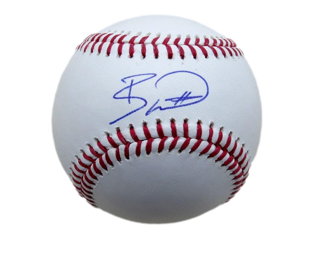 Bobby Witt Jr. Autographed OML Baseball Kansas City Royals PSA/DNA: Bobby Witt Jr. Autographed OML Baseball Kansas City Royals PSA/DNA This is a Bobby Witt Jr. Signed OML Baseball from the Kansas City Royals, perfect for collectors and fans alike. The ball is authenti