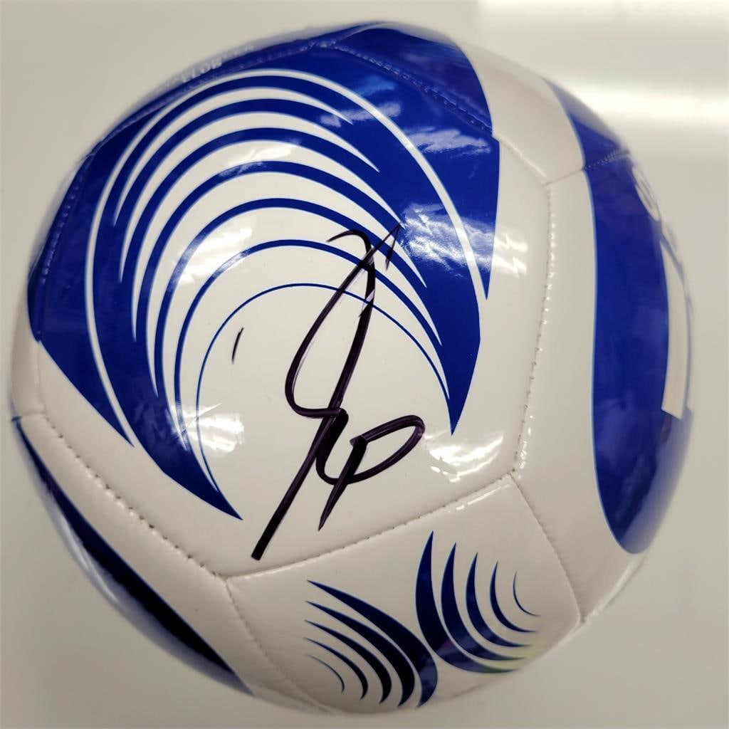 Karim Benzema Signed Adidas Soccer Ball Real Madrid BAS Certified: Karim Benzema Signed Adidas Soccer Ball Real Madrid BAS Certified This authentic Adidas soccer ball is signed by Karim Benzema, the renowned player from Real Madrid. The signature comes with Beckett A