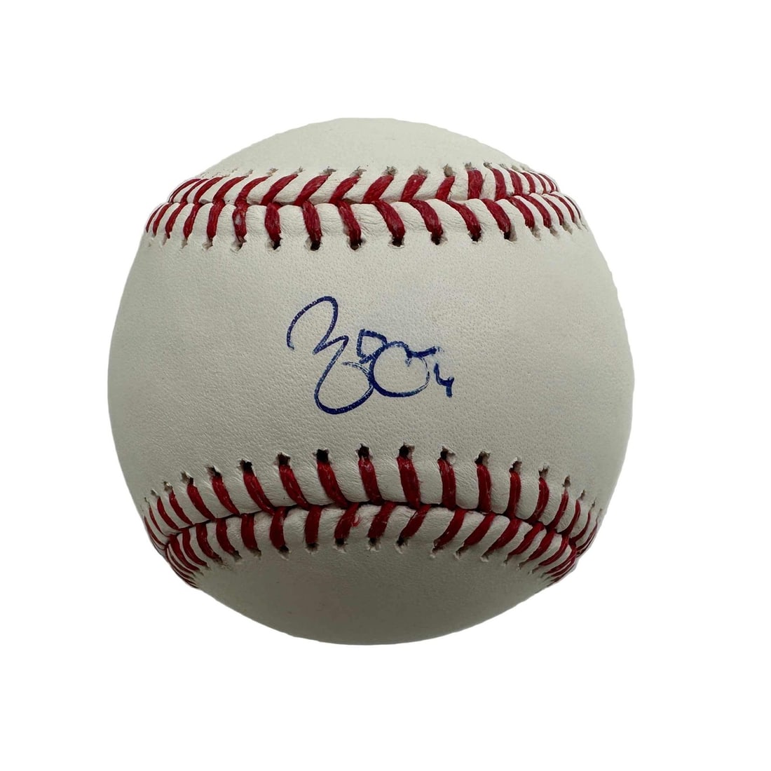 Yadier Molina Autographed Rawlings Baseball with Beckett COA (1 of 2)