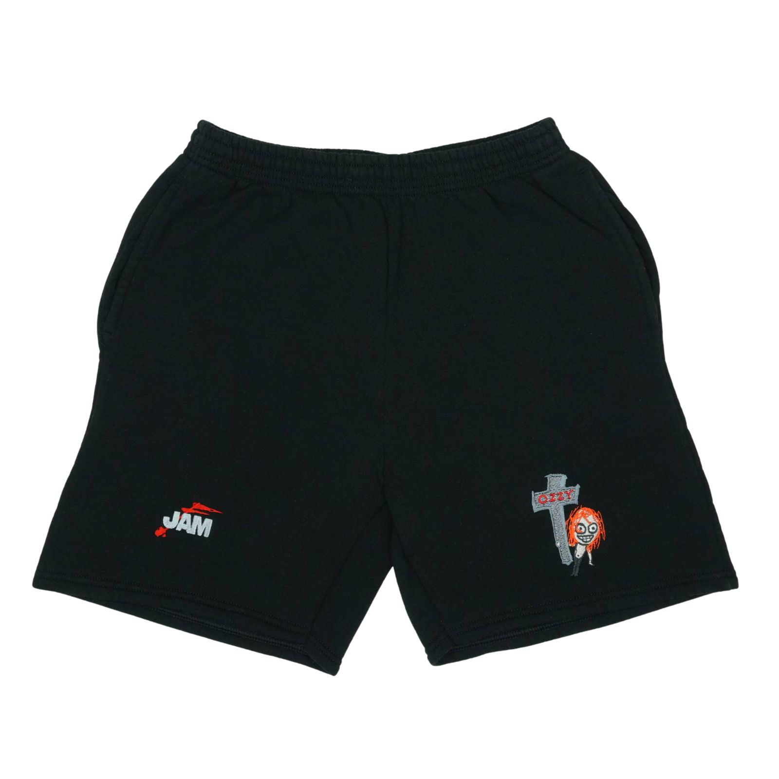 Vintage 1995 Osmosis Tour Crew Shorts Ozzy Osbourne Exclusive: Vintage 1995 Osmosis Tour Crew Shorts Ozzy Osbourne Exclusive These are original vintage 1995 Ozzy Osbourne Osmosis Crew Tour shorts, produced exclusively for the crew during the Osmosis tour. These s