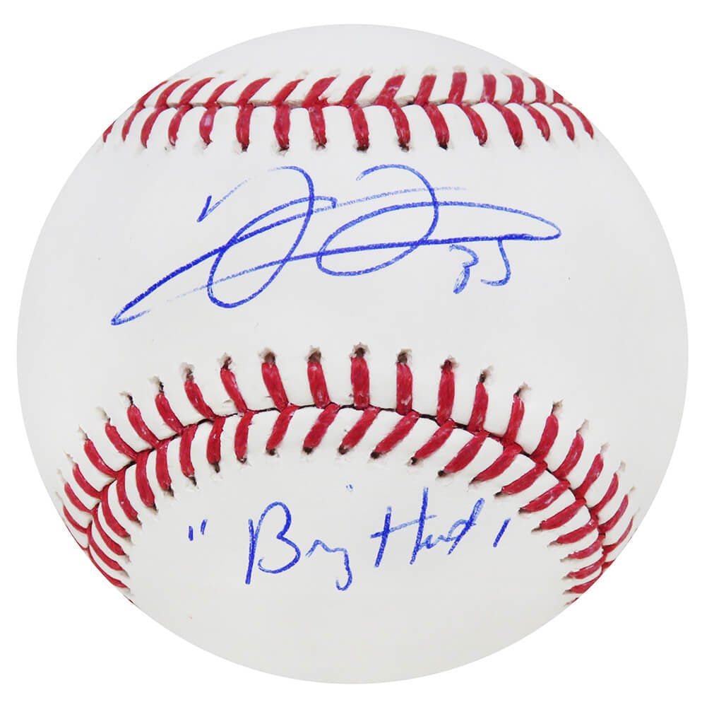 Frank Thomas Signed MLB Baseball with Big Hurt Inscription (1 of 1)