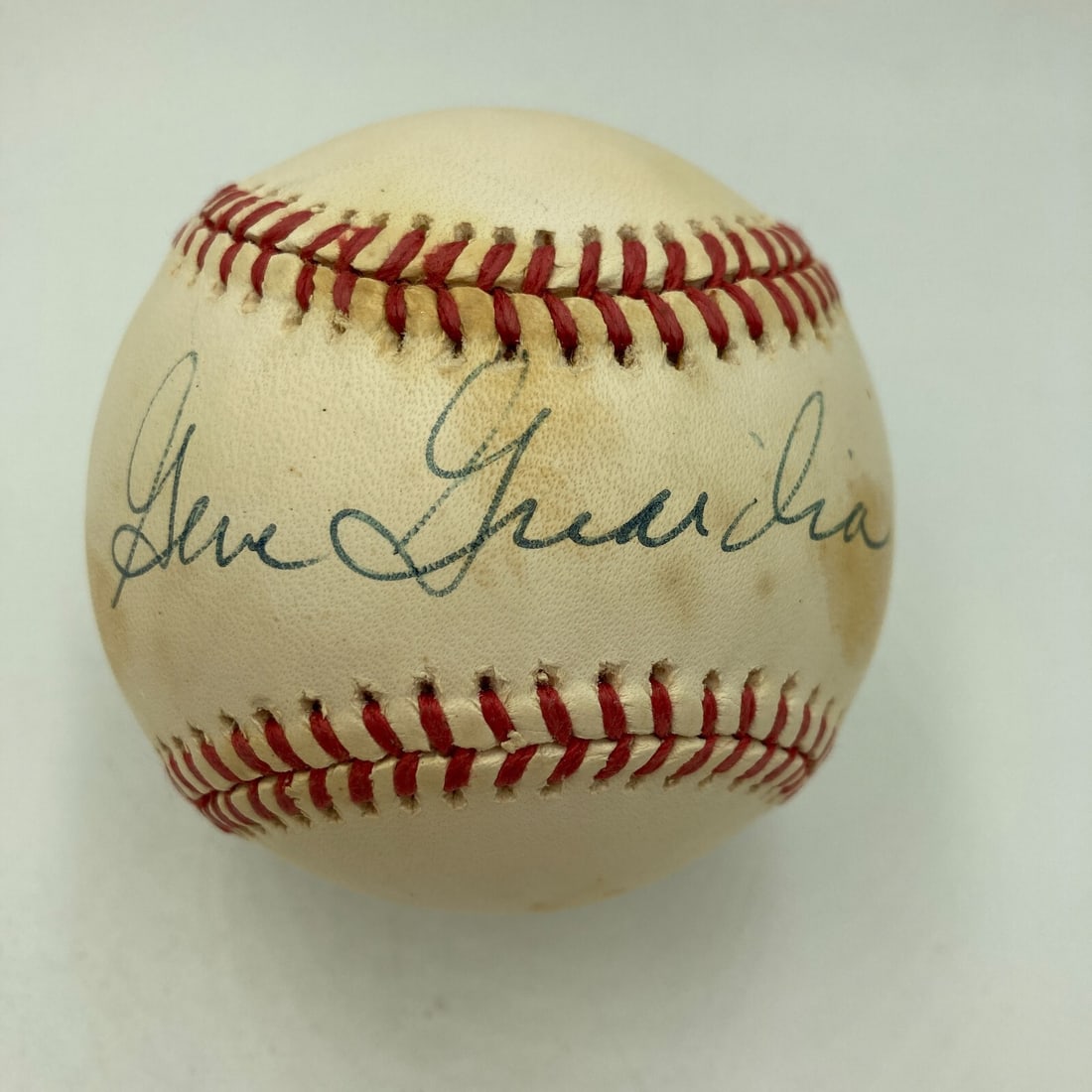 K.C. Jones Signed American League Baseball Boston Celtics HOF JSA COA (1 of 4)