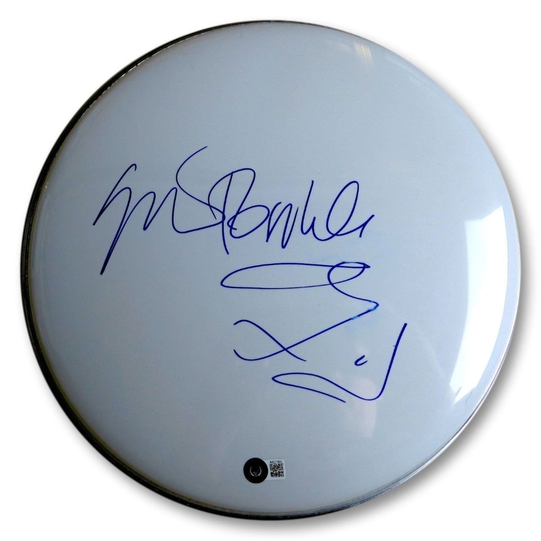 Gavin Rossdale Signed 13 Drumhead Authentic Beckett Certified (1 of 3)