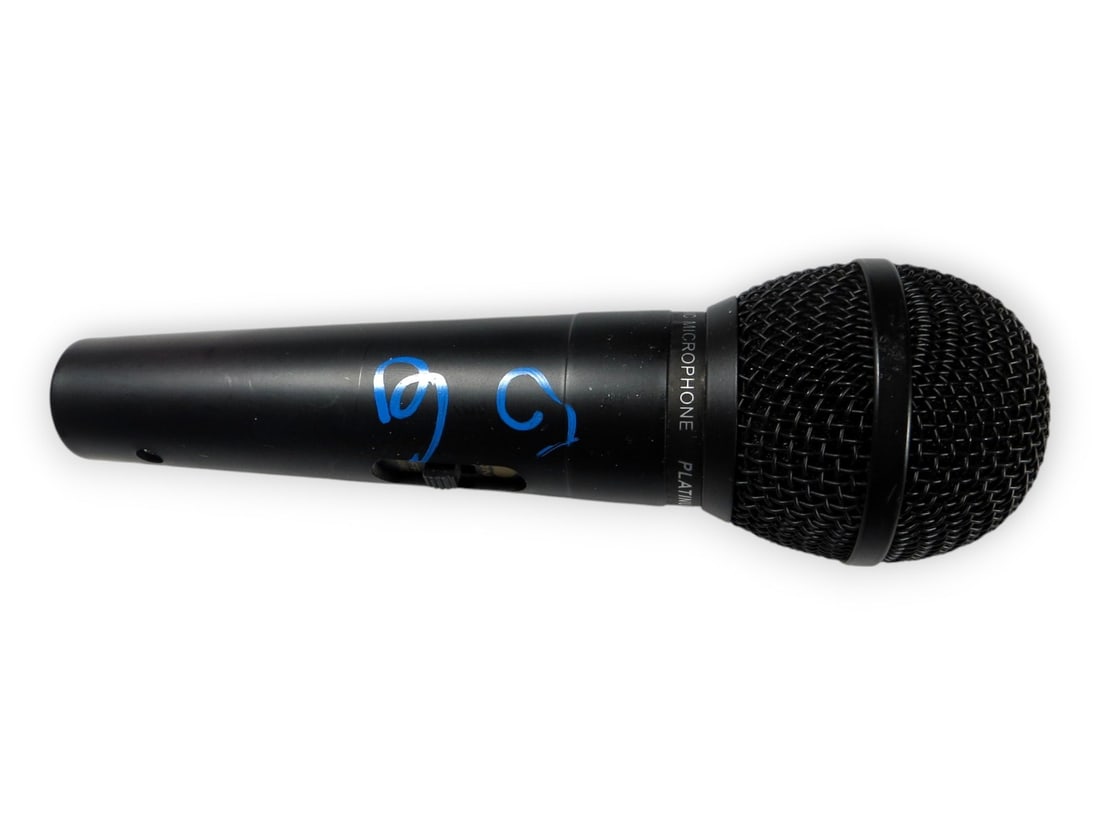 Bill Burr Autographed Microphone Beckett Authentication (1 of 3)