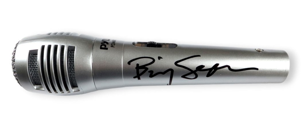 Big Sean Autographed Microphone Beckett Authentication (1 of 3)