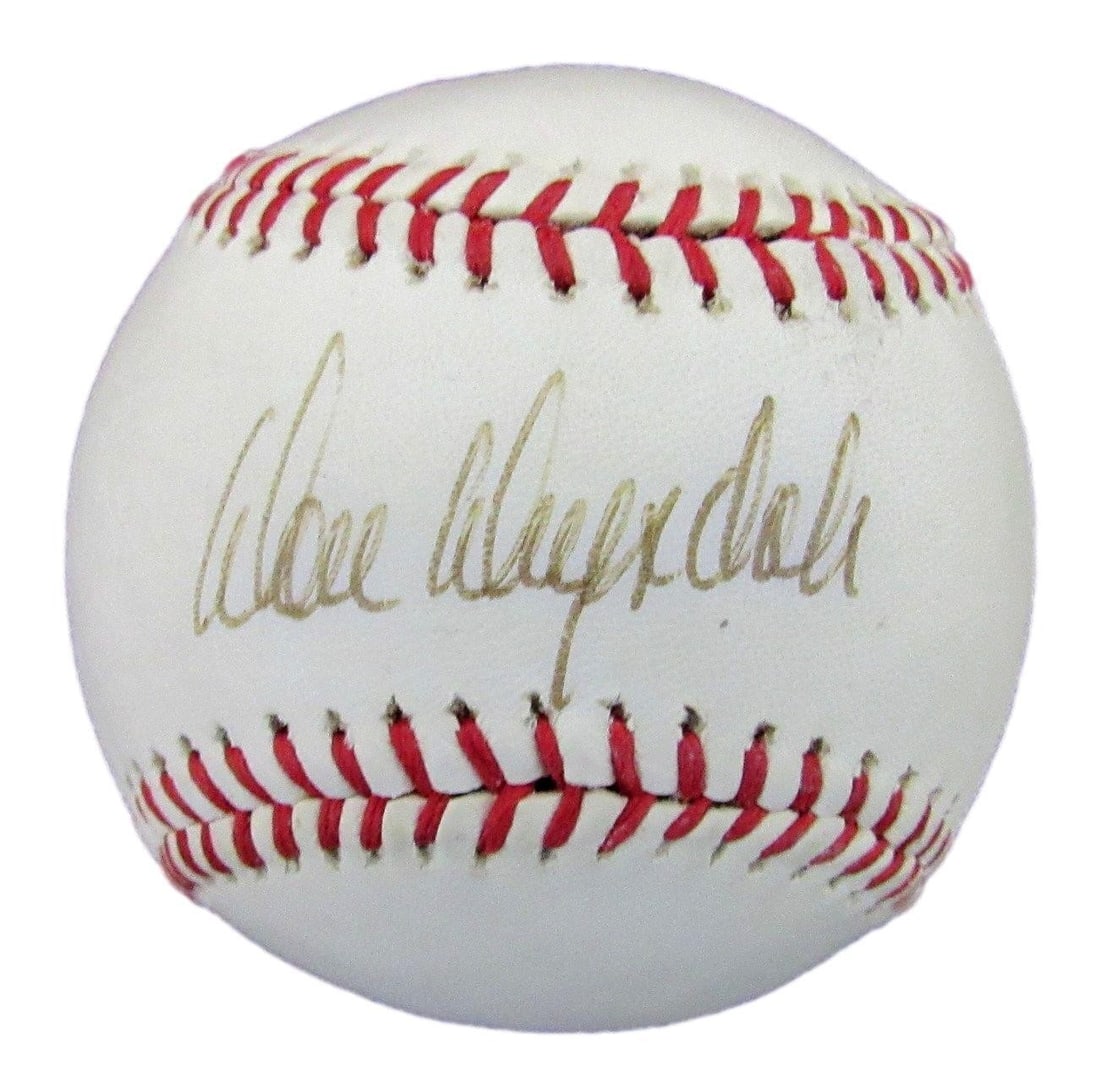 Don Drysdale Autographed PRO 100 Baseball Los Angeles Dodgers JSA Authenticated (1 of 4)