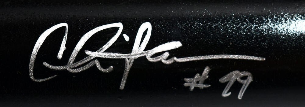 Corbin Bernsen Charlie Sheen Signed Louisville Slugger Bat Beckett Authenticated: Corbin Bernsen Charlie Sheen Signed Louisville Slugger Bat Beckett Authenticated This is an original black Louisville Slugger bat signed by Corbin Bernsen and Charlie Sheen, featuring their authentic