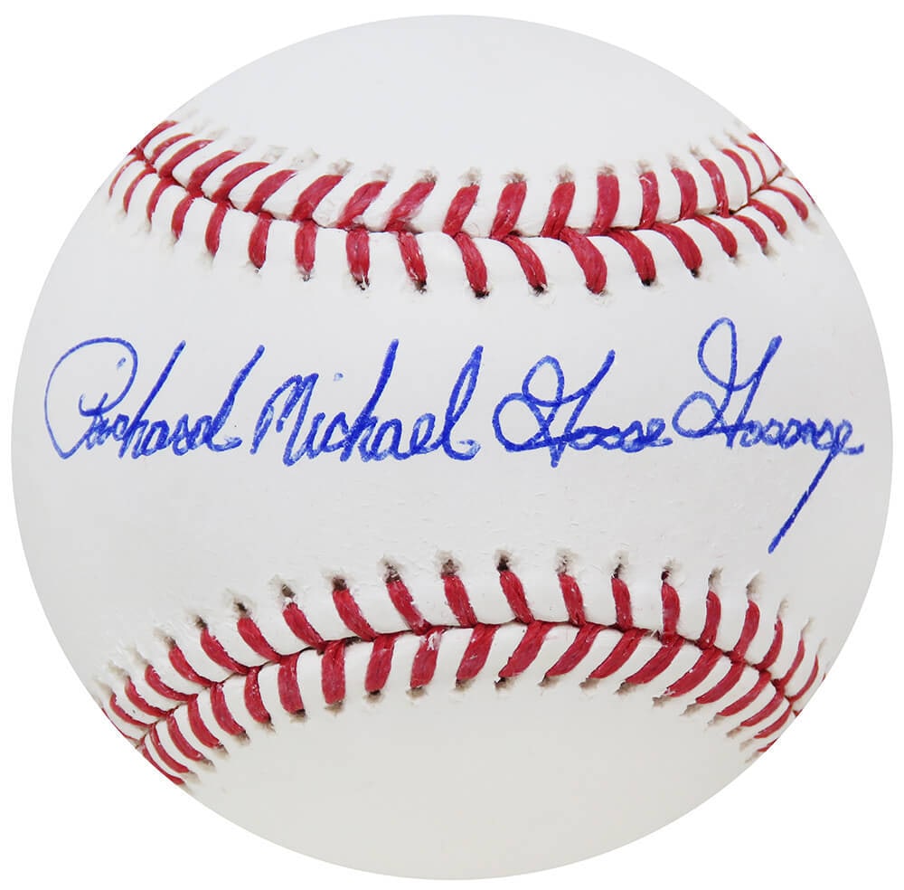 Goose Gossage Signed Rawlings MLB Baseball with COA (1 of 1)