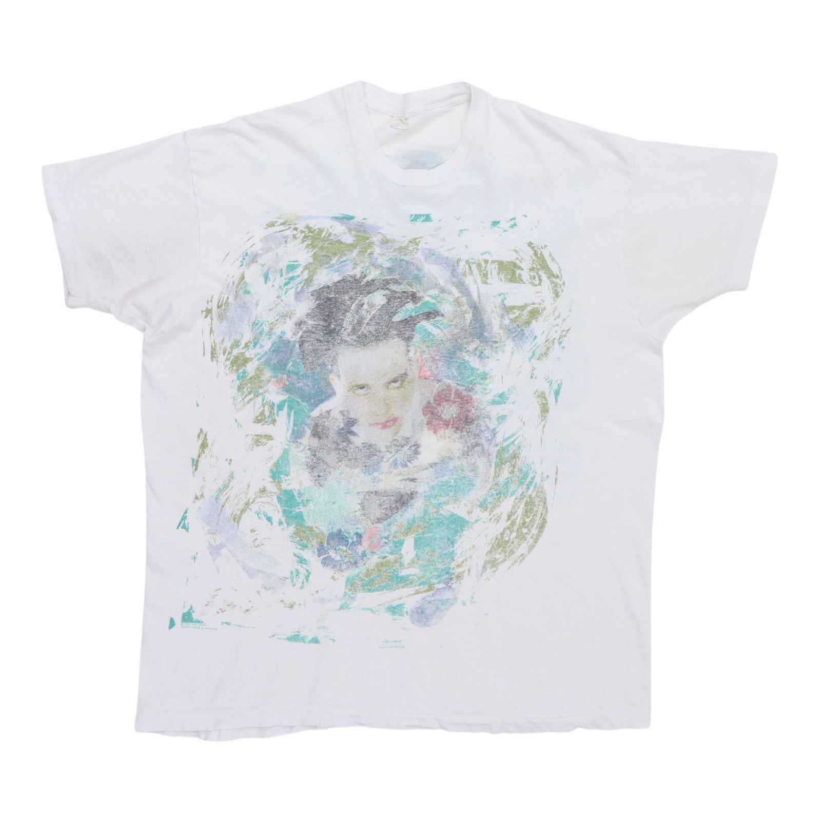 Vintage 1989 The Prayer Tour 100 Percent Cotton The Cure Band Shirt White: Vintage 1989 The Prayer Tour 100 Percent Cotton The Cure Band Shirt White This is an original vintage 1989 The Cure The Prayer Tour shirt featuring front and back graphics. The shirt is made of 100% c