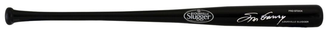 Steve Garvey Signed Louisville Slugger Black Baseball Bat with COA: Steve Garvey Signed Louisville Slugger Black Baseball Bat with COA Steve Garvey Signed Louisville Slugger Black Baseball Bat with COA This is a signed Louisville Slugger Pro Stock black baseball bat b