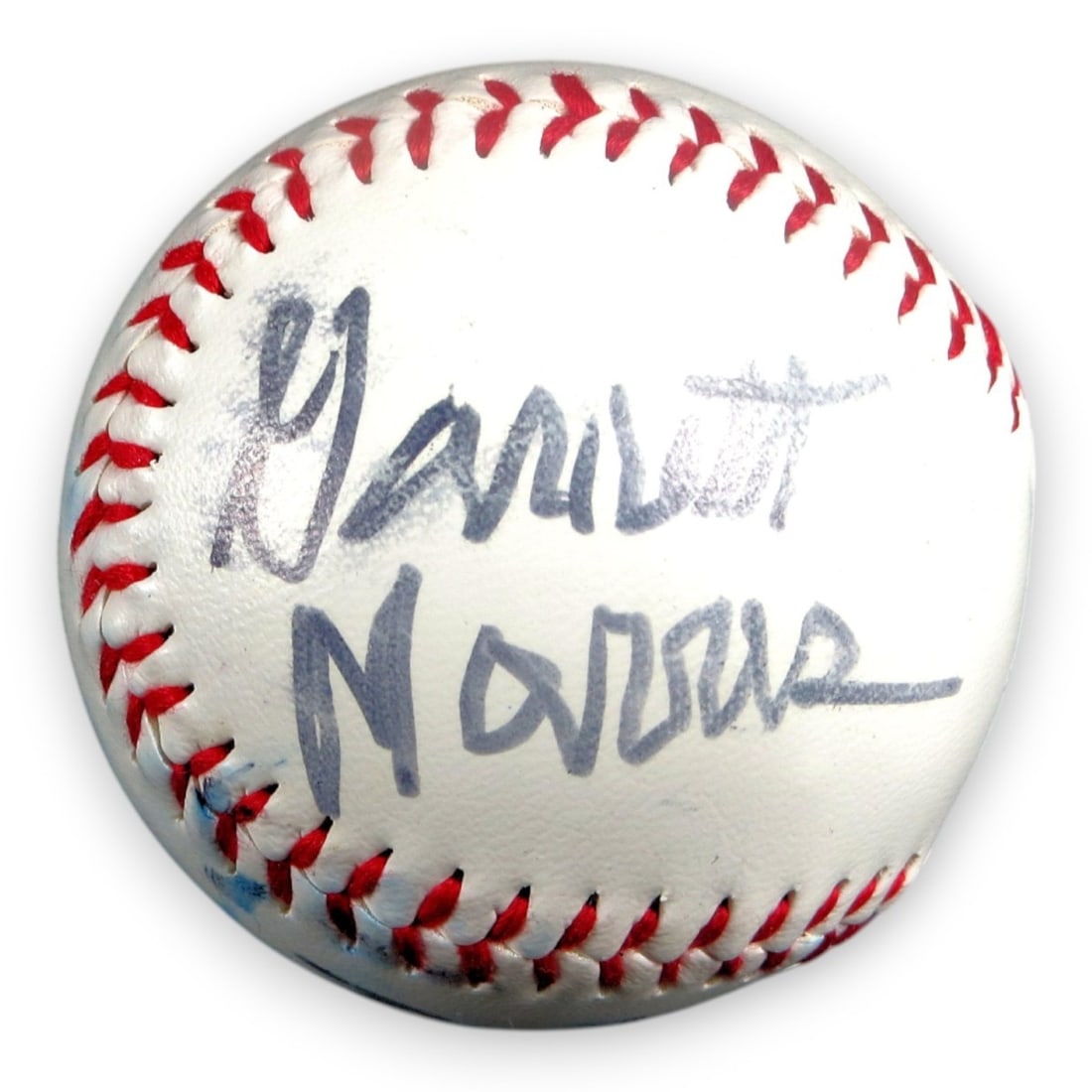 Garrett Morris Autographed Baseball SNL Chico Escuela JSA Certified: Garrett Morris Autographed Baseball SNL Chico Escuela JSA Certified This is an original autographed baseball signed by Garrett Morris, famously known for his character 'Chico Escuela' on Saturday Nigh