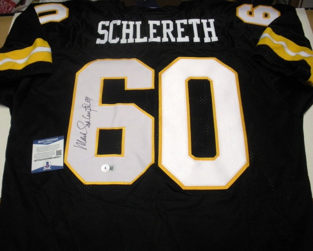 Mark Schlereth Signed Idaho Vandals Reebok Jersey with COA: Mark Schlereth Signed Idaho Vandals Reebok Jersey with COA This official licensed Reebok jersey, signed by Mark Schlereth, is a must-have for any Idaho Vandals football fan. Featuring quality craftsma