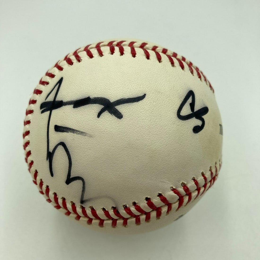 Linkin Park Signed Baseball 6 Signatures Including Chester Bennington JSA COA: Linkin Park Signed Baseball 6 Signatures Including Chester Bennington JSA COA This original Linkin Park band-signed official Major League baseball features six signatures, including the late Chester B