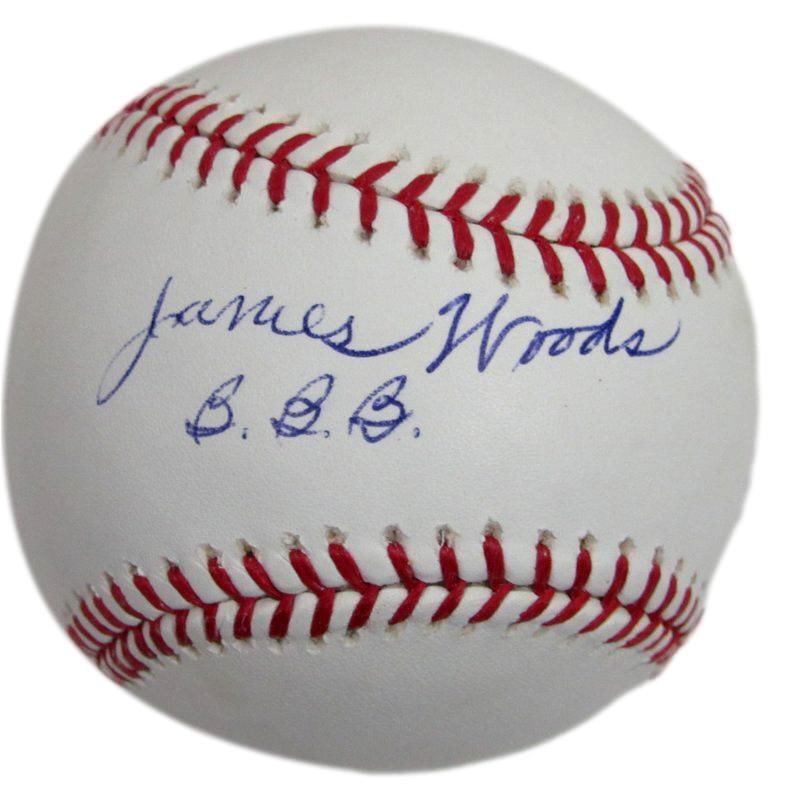 James Woods Signed Birmingham Black Barons Baseball PSA/DNA Authenticated: James Woods Signed Birmingham Black Barons Baseball PSA/DNA Authenticated This item features a James Woods signed and inscribed "B.B.B." Official National League baseball representing the Birmingham B