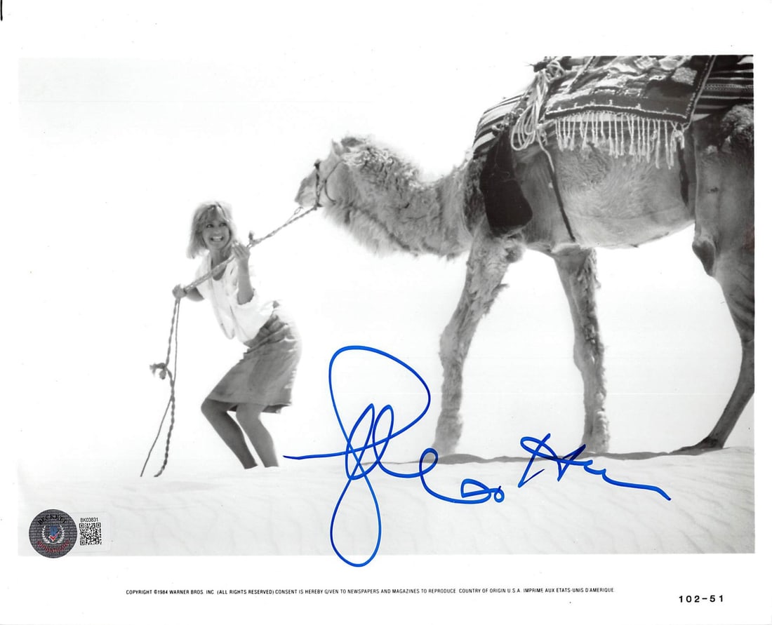 Goldie Hawn Signed 8x10 Photo Protocol Authenticated Beckett BAS #BK03831: Goldie Hawn Signed 8x10 Photo Protocol Authenticated Beckett BAS #BK03831 This is an authentic autographed 8x10 photograph personally signed by Goldie Hawn, a renowned actress and producer. The photog