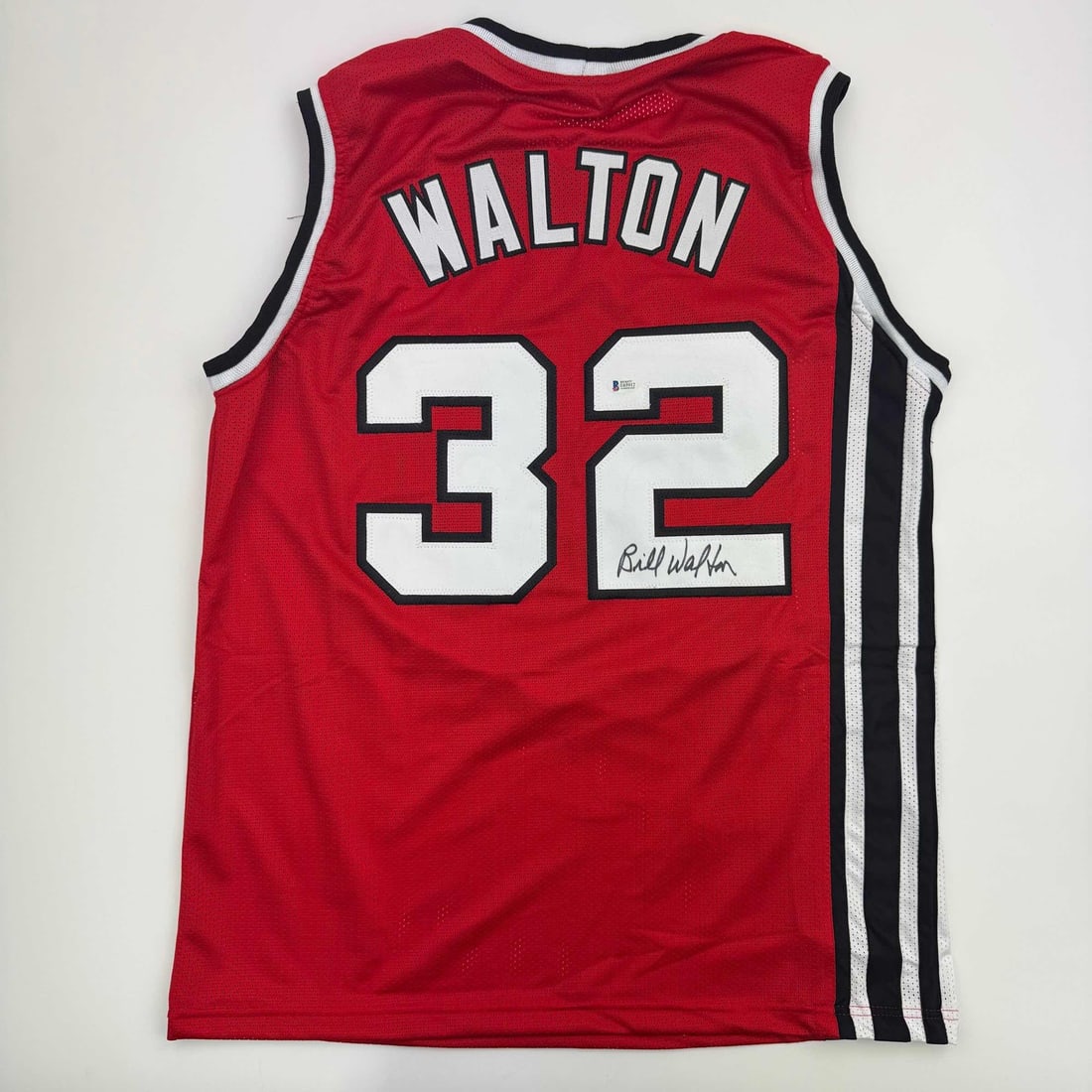 Bill Walton Signed Boston Celtics Basketball Jersey with JSA COA: Bill Walton Signed Boston Celtics Basketball Jersey with JSA COA This is an authentic, autographed Bill Walton Portland Red Basketball Jersey with a James Spence Authentication (JSA) Certificate of Au