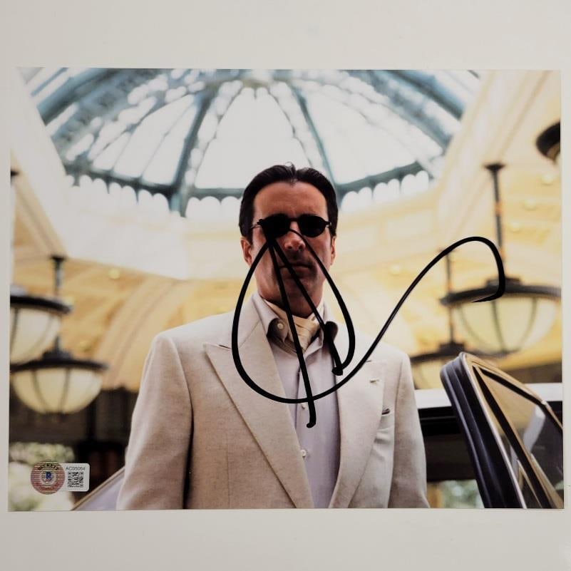 Andy Garcia Autographed 8x10 Photo Ocean's Eleven Beckett Authenticated (1 of 3)