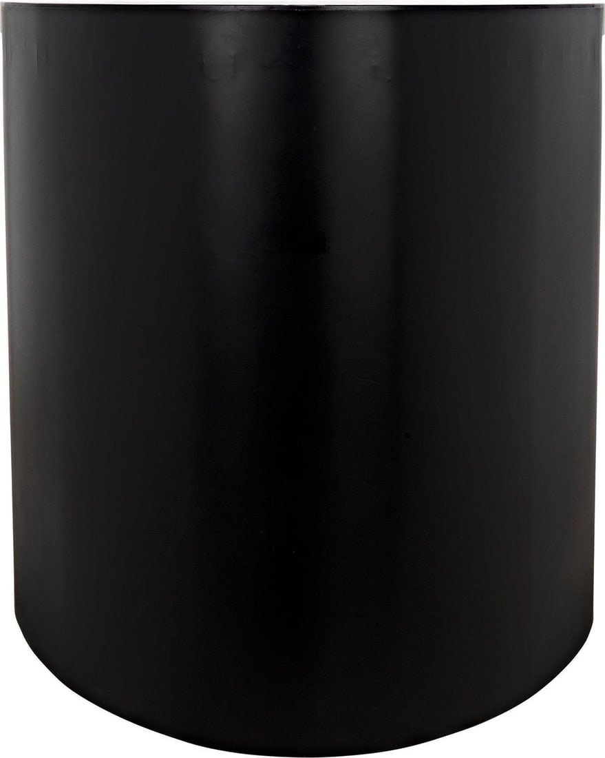 Noir Marigold Collection Industrial Desk Ebony Walnut Finish (1 of 11)