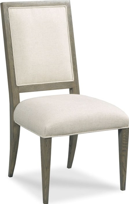 Woodbridge Callisto Beige Upholstered Side Chair 39H Mahogany: Woodbridge Callisto Beige Upholstered Side Chair 39H Mahogany The Callisto Beige Upholstered Side Chair features a classic design crafted from durable mahogany wood. This elegant chair is upholstered