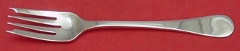 Tiffany & Co King William Sterling Silver Salad Fork 6.5 Inch: Tiffany & Co King William Sterling Silver Salad Fork 6.5 Inch This exquisite salad fork is crafted by Tiffany & Co. in the elegant King William pattern, showcasing timeless design and quality craftsma