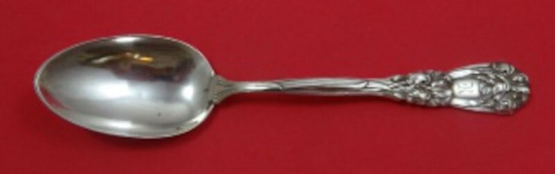 Durgin-Gorham Iris Sterling Silver Place Soup Spoon 7.25 inches (1 of 1)