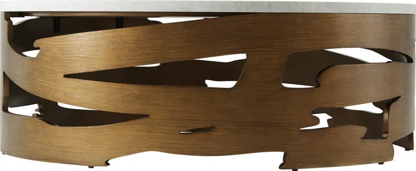 Theodore Alexander Formal Modern Washi Cocktail Table by Michael Berman (1 of 4)