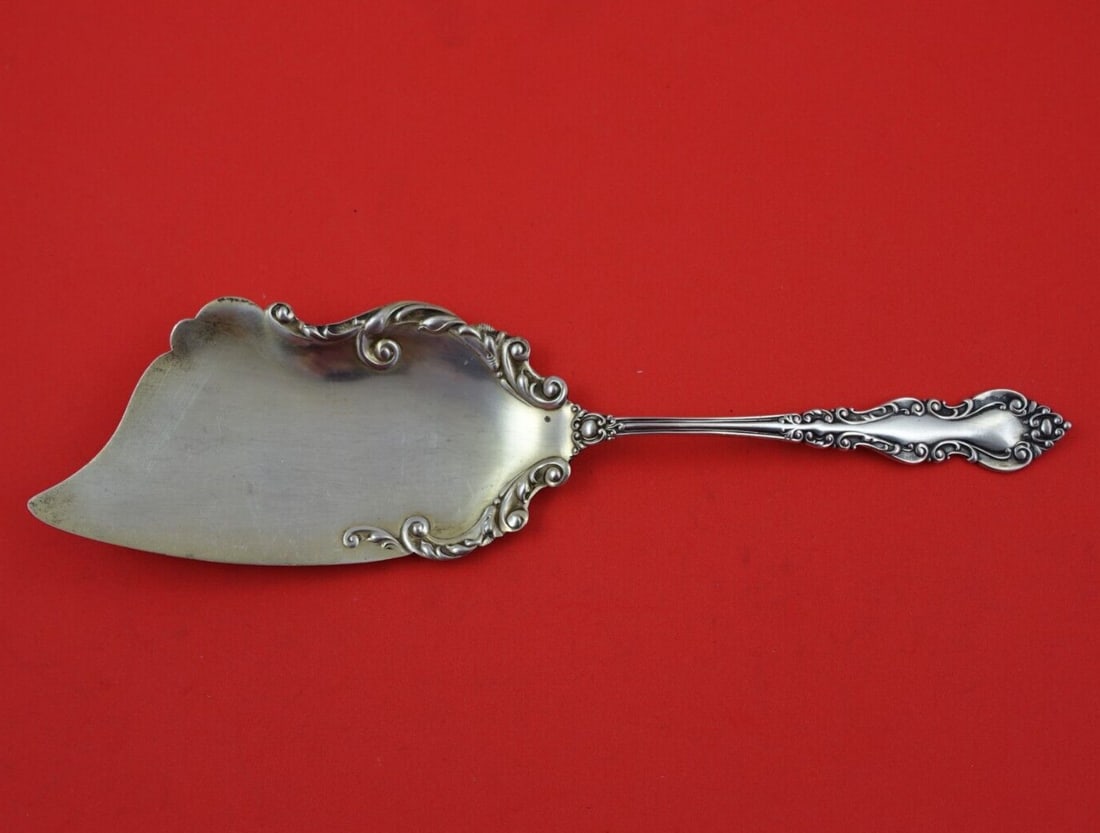 International Sterling Silver Warwick Ice Cream Server 9 1/4 Inches (1 of 3)