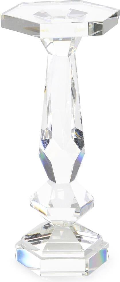 John-Richard Regency Hexagonal Cut Crystal Martini Table (1 of 1)