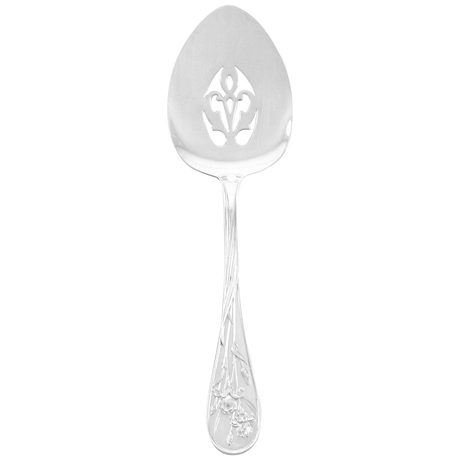 Lunt Silver Sterling Quintessence Server 1990 Elegant Design (1 of 7)