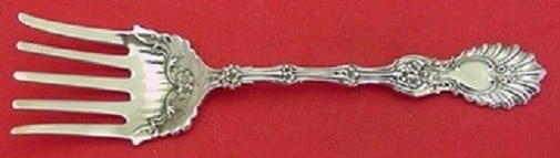 Whiting Radiant Sterling Silver 5-Tine Sardine Fork 6" (1 of 2)