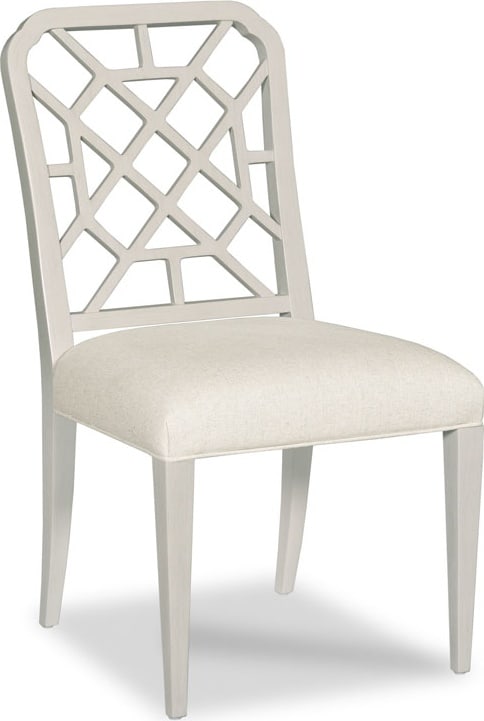Merrion Collection Side Chair Mahogany Wood Carrara Finish (1 of 3)