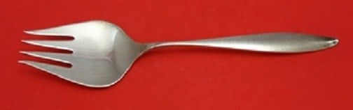 Towle RSVP Sterling Silver Cold Meat Fork 8 3/8 Vintage: Towle RSVP Sterling Silver Cold Meat Fork 8 3/8 Vintage This vintage RSVP by Towle cold meat fork is crafted from high-quality sterling silver, measuring 8 3/8 inches in length. The elegant RSVP patte