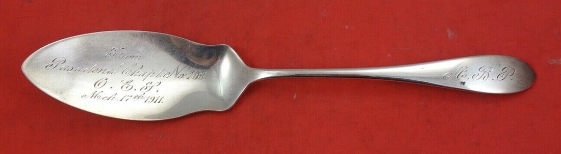 Wallace Puritan Sterling Silver Jelly Cake Server 8 1/4" (1 of 2)