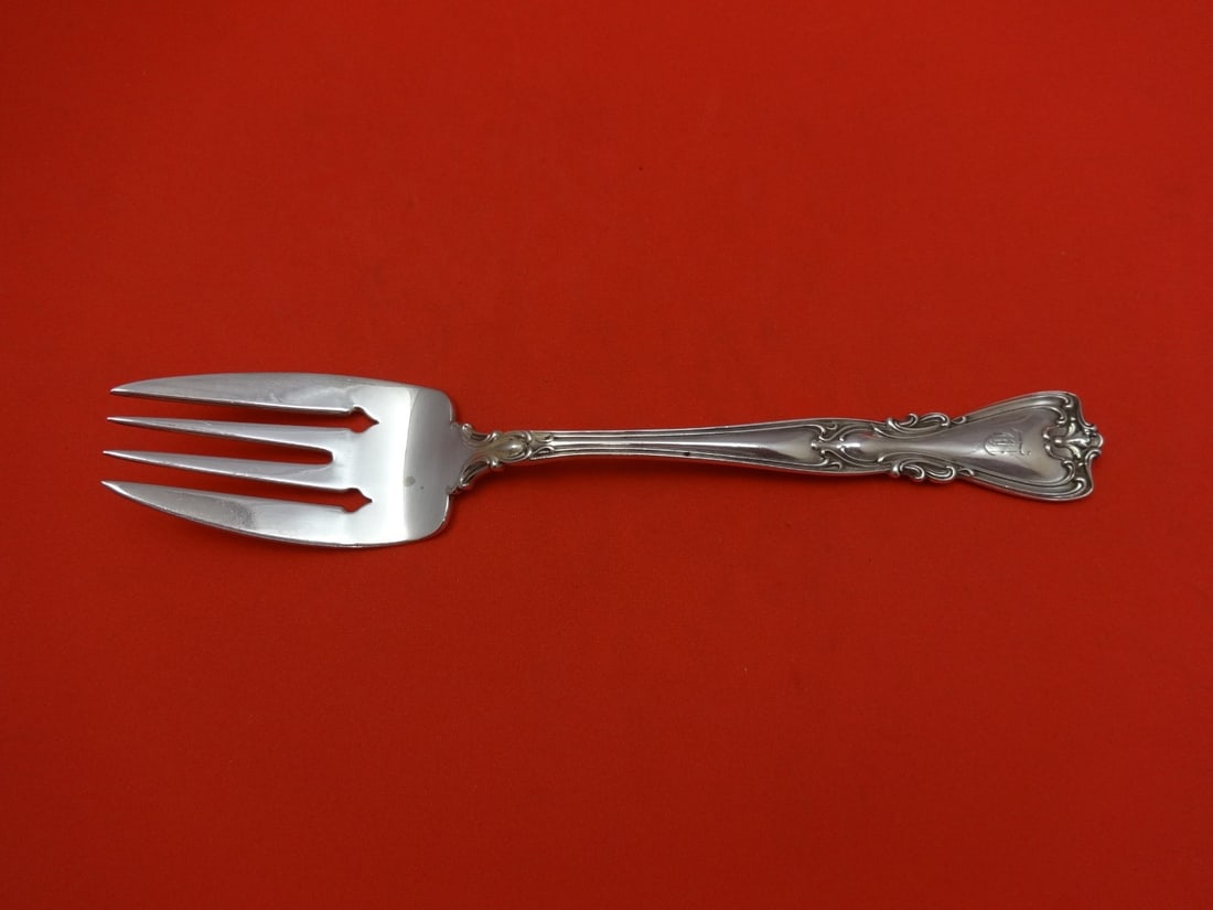 Wallace Lady Windsor Sterling Silver 7 Inch Beef Fork (1 of 1)