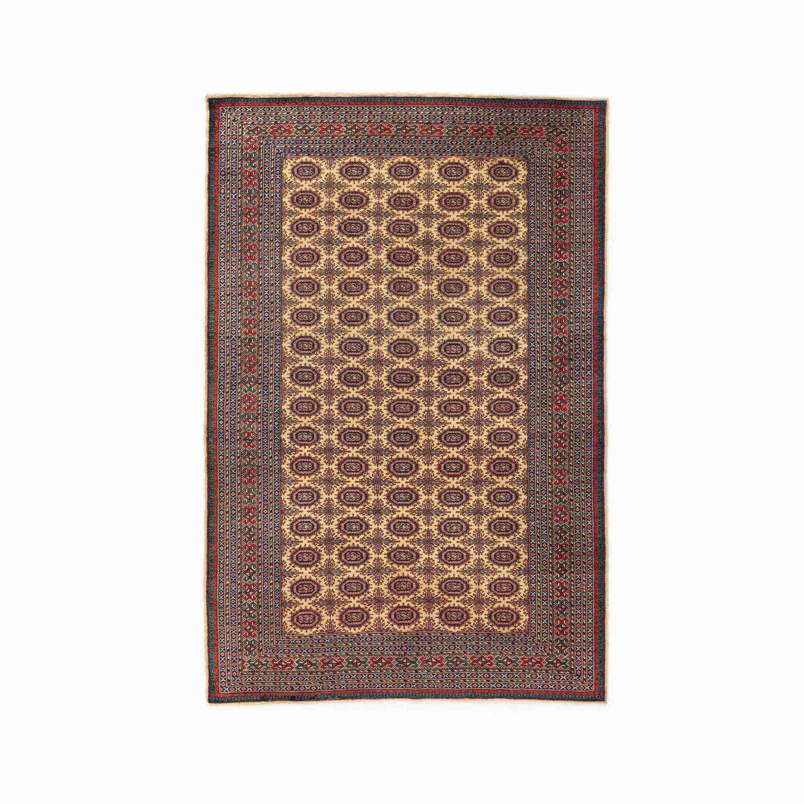 Authentic Handmade Kayseri Wool on Cotton Carpet 59.4 x 96.1 (1 of 8)