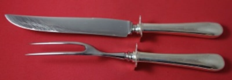 Watson Priscilla Alden Sterling Silver 2pc Steak Carving Set (1 of 2)