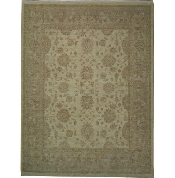 7.9 x 10.0 Handwoven Chobi Peshawar Rug in Neutrals: 7.9 x 10.0 Handwoven Chobi Peshawar Rug in Neutrals Free continental US Shipping Enhance your living space with the elegant 7.9 x 10.0 Chobi Peshawar Rug, crafted in sophisticated neutral tones. This