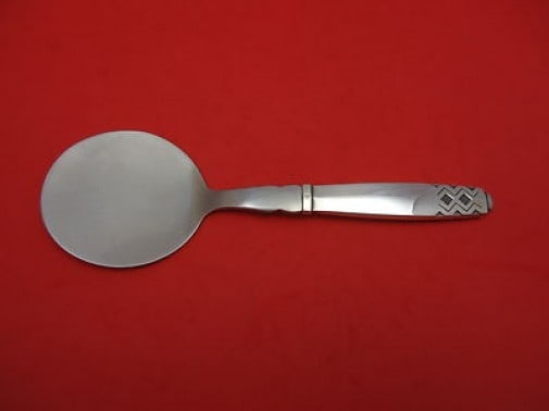 Georg Jensen Mayan Sterling Silver 8 Inch Tomato Server (1 of 1)