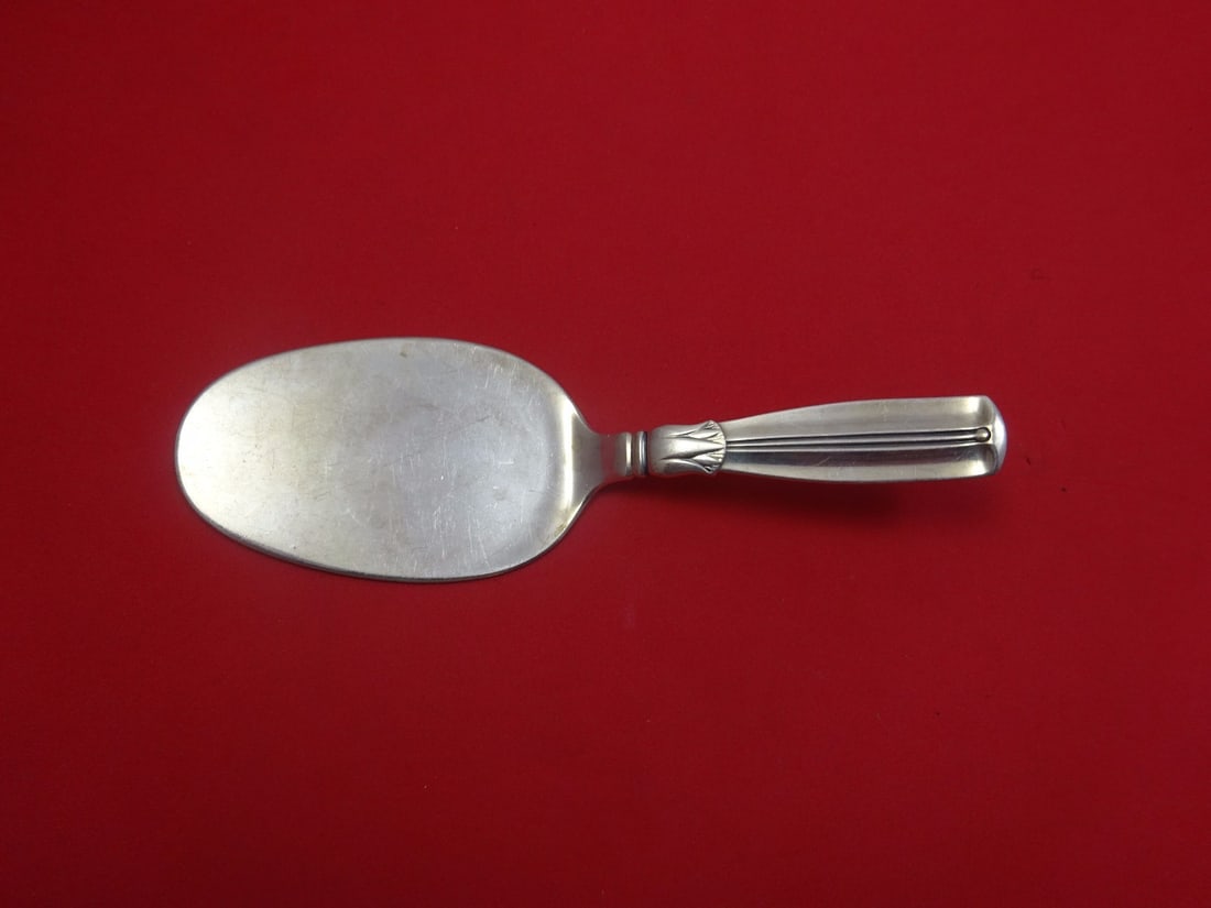 Lotus Sterling Silver Tart Server by W&S Sorensen 6 Inch (1 of 1)