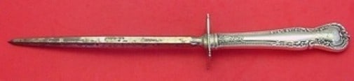 Durgin Cromwell Sterling Silver Roast Carving Hone 12.5" (1 of 1)