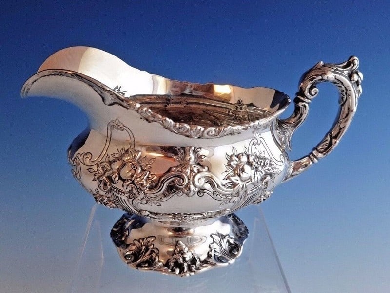Sterling Silver Francis I Gravy Boat by Reed and Barton 18.5 Troy Ounces (1 of 6)