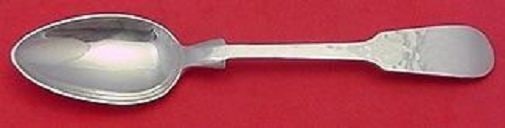 Allan Adler Round Sterling Silver Teaspoon 6.25 Inches: Allan Adler Round Sterling Silver Teaspoon 6.25 Inches This exquisite teaspoon features the elegant Round pattern by renowned silversmith Allan Adler. Crafted from high-quality sterling silver, this u