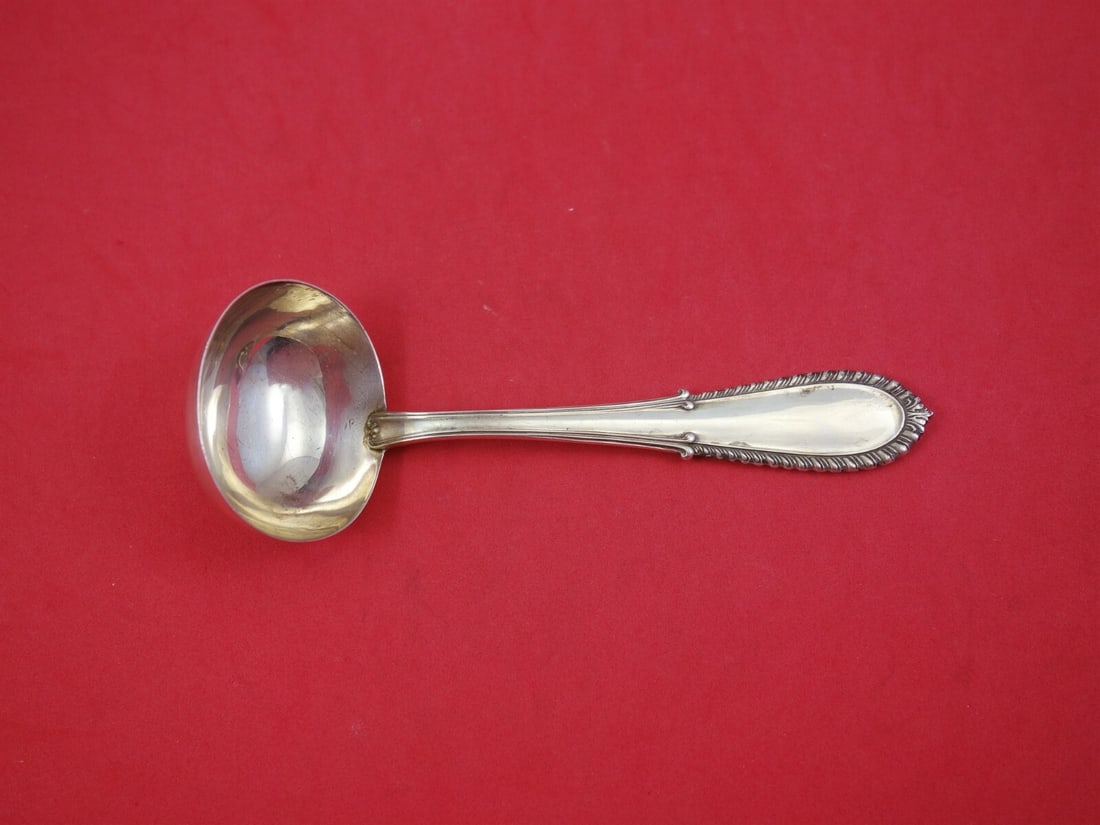 Buccellati Villa D'Este Sterling Silver Sauce Ladle 5 3/4" (1 of 1)