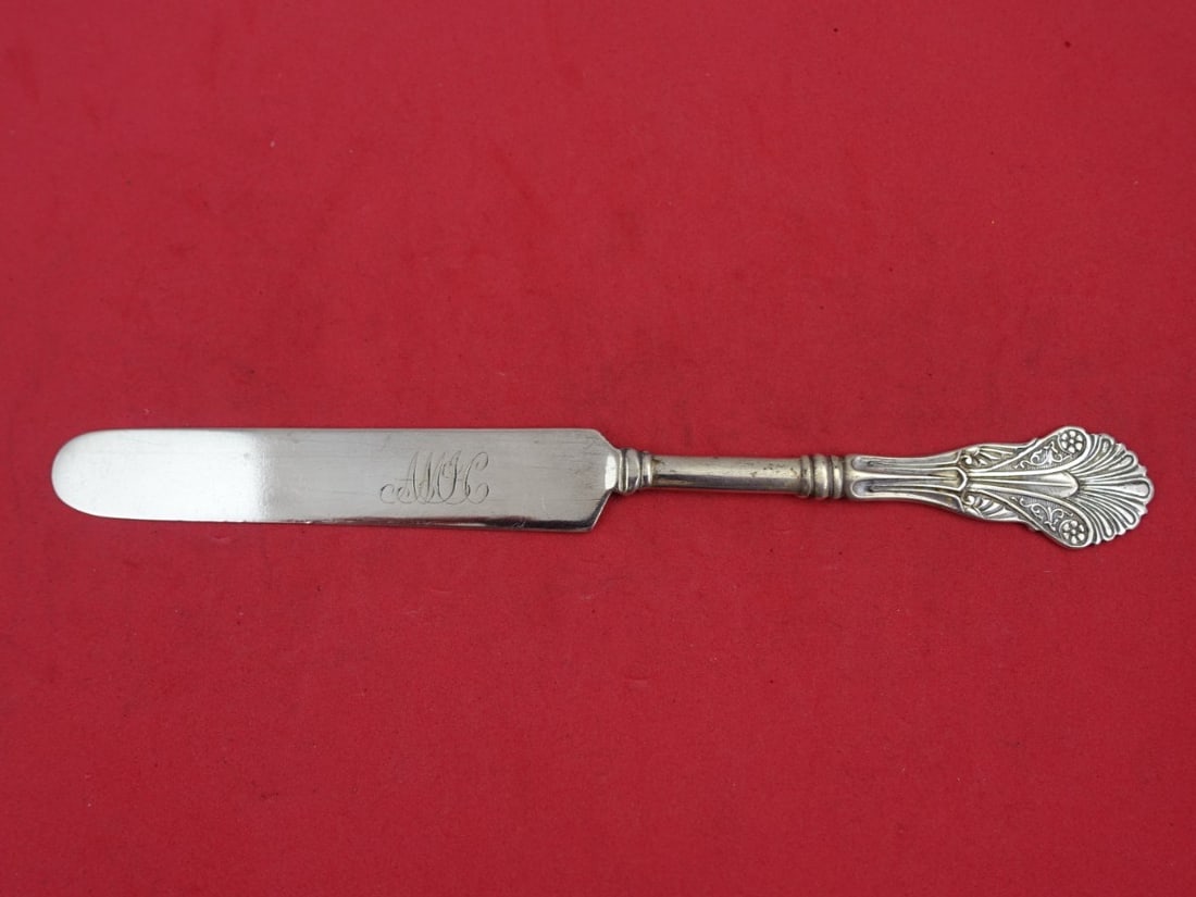 John Polhamus Corinthian Shiebler Sterling Silver Junior Knife 7 1/8" (1 of 3)